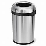 Photos of Home Depot Trash Cans Stainless Steel