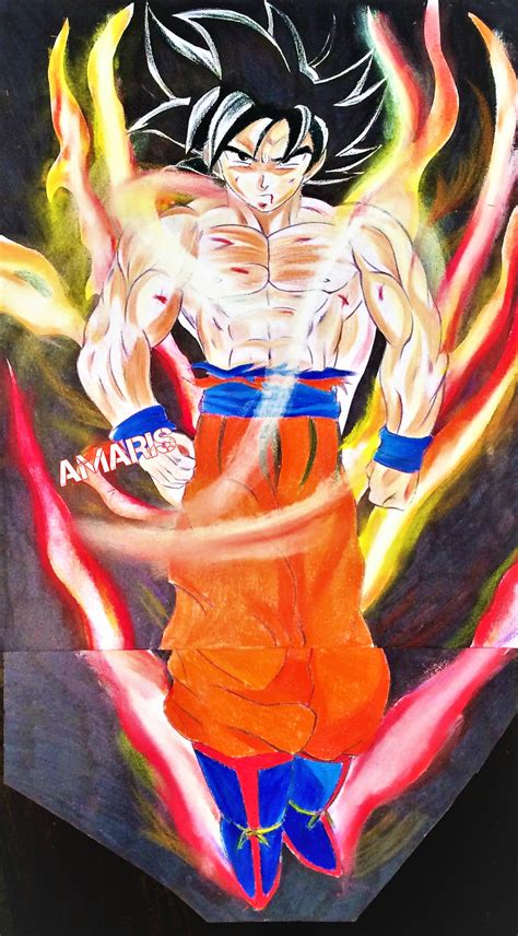 Goku Limit Breaker By Amarislsk On Deviantart