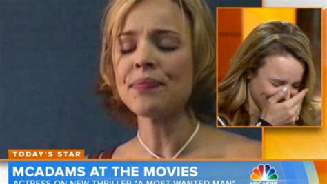 Rachel Mcadams Mortified By Notebook Audition