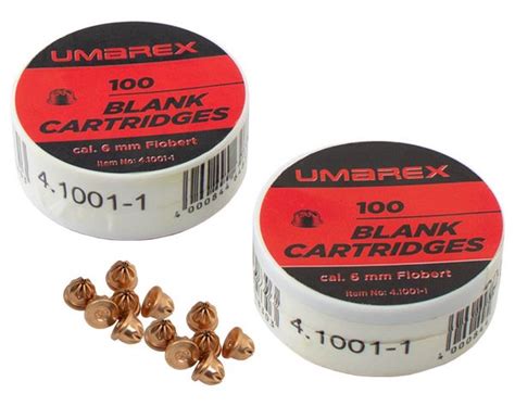 Umarex 22 Cal 6mm Crimped Acorn Blanks 200 Rounds 2 Boxes 2998