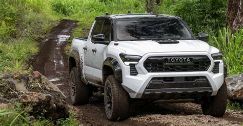 2024 Toyota Tacoma Trd Pro Features Isodynamic Performance Front Seats