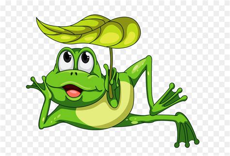 10 Frogs Clip Art