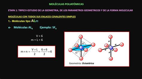 Moléculas Poliatómicas Parte 1 Etapa 1 Youtube