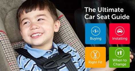 Ultimate Car Seat Guide Landing Blog Safe Kids Worldwide