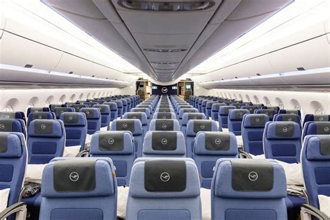 Lufthansa A350 Economy Class Cabin Winner Transportation