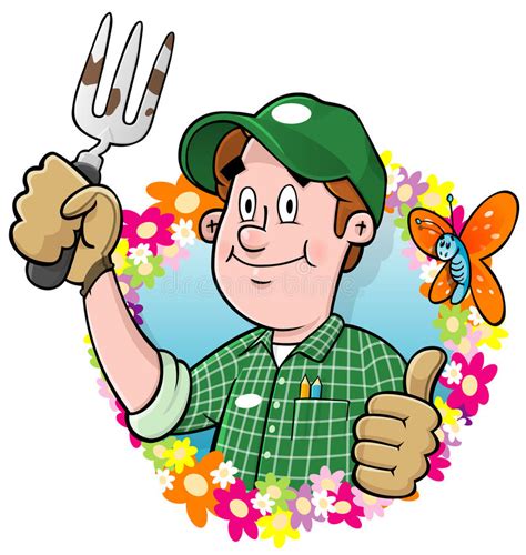 Cartoon Gardener Clipart 20 Free Cliparts Download Images On