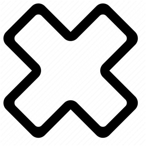 Cancel Close Cross Exit X Icon