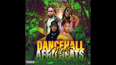 Dancehall Meets Afro Beats Ft Dj Naughty Vybz Vibes Unit Youtube