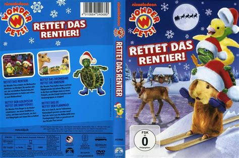 Wonder Pets Rettet Das Rentier Dvd Oder Blu Ray Leihen Videobusterde