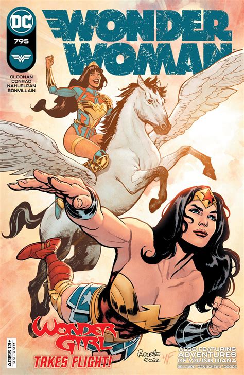 Wonder Woman 795 4 Page Preview And Covers Released By Dc Comics