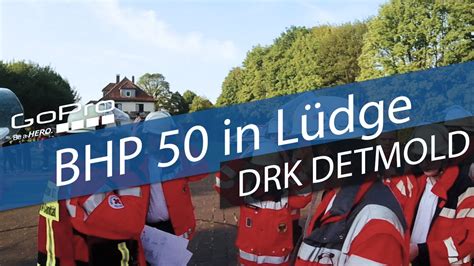 With wide selection of fco. BHP 50 in Lüdge 2016 - Übung - - YouTube