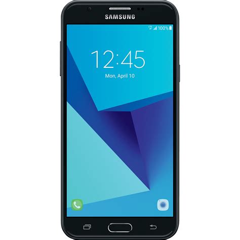 Tracfone Samsung Galaxy J7 Sky Pro 4g Lte 16gb Black Prepaid