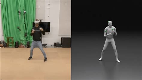 Meta Uses Ai For Full Body Tracking Based On Sparse Motion Data