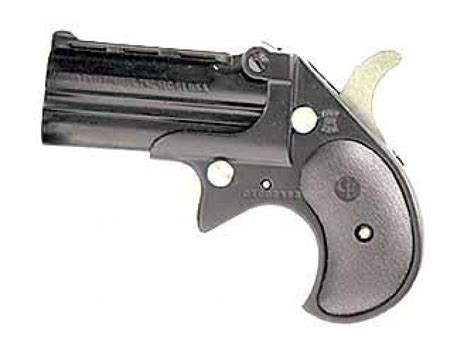 Cobra Long Bore Derringer Hgd 9mm With Guardian Package Black Finish
