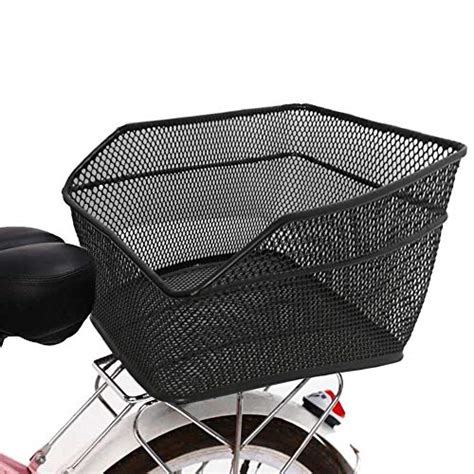 The Best Rear Bike Basket For Every Price Point