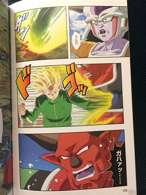 The manga serves as promotional material for the anime. Le manga Dragon Ball Z La Résurrection de F en Français