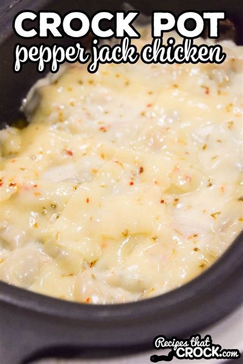 There's nothing better than an easy dinner that's big on deliciousness and low on prep. This Crock Pot Pepper Jack Chicken is one of our family's ...
