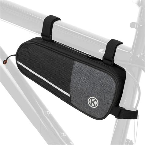 Reflective Bike Triangle Bag Bicycle Frame Bag Cycling Accessories