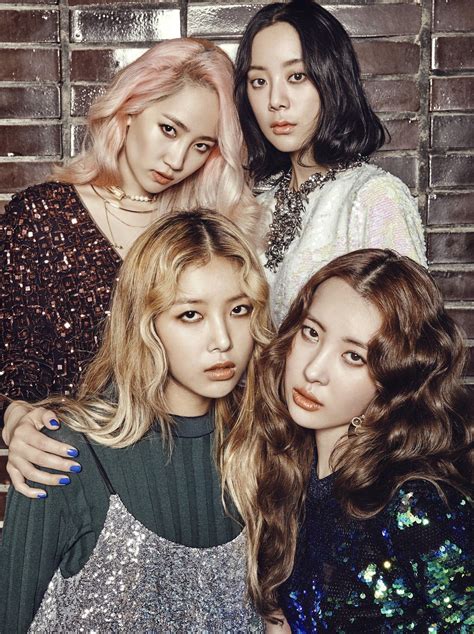 Wonder Girls For Instyle Korea August 2016 Album On Imgur Wonder Girl Kpop South Korean Girls
