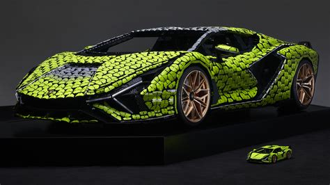 This Full Size Lego Sian Is The Most Impractical Lambo Ever Top Gear