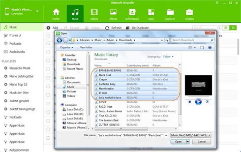 Touch and hold a song, album, or playlist that you want to add to your library. How to Add Music from Windows PC to iPhone without iTunes ...