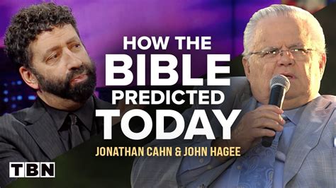 Jonathan Cahn And John Hagee God Is Paving A Way For His Eternal Kingdom