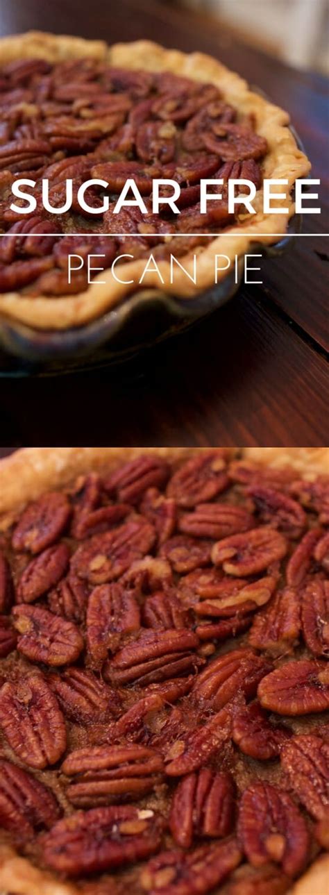 I've found that such chocolate syrups, regardless of the brand, have a slight bitter. Sugar free pecan pie - the Grant life