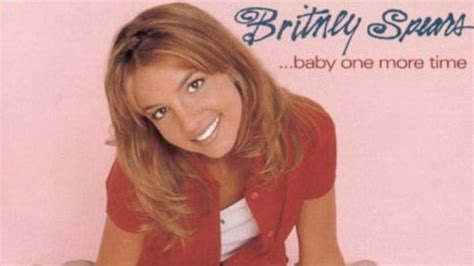Britney Spears Baby One More Time Album Cover Britney Spears Baby One