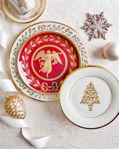 Exquisite China Patterns Like Eternal Christmas By Lenoxusa And