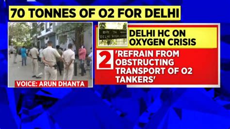 Watch Decoding Delhis Oxygen Crisis News On Jiocinema