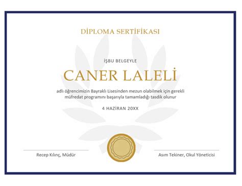 Aşağıda açık lise diploma notu hesaplamayı örneklerle açıklayacağız. Açık Lise Diploma Örneği / 60 Yasinda Lise Diplomasini ...