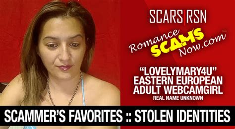 Romance Scams Now — Scars Rsn