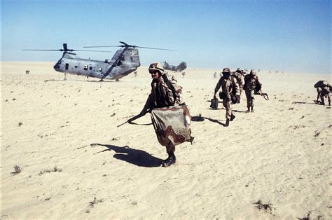 Fighting To Go Home Operation Desert Storm 30 Years Later The War Horse