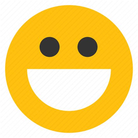 Emoticons Grin Happy Happy Grin Smile Smiley Teeth Icon