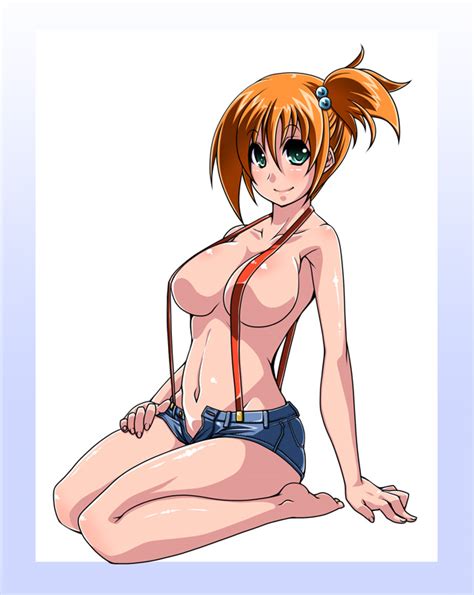 Misty Pose Pokemon Misty Hentai Pictures Pictures