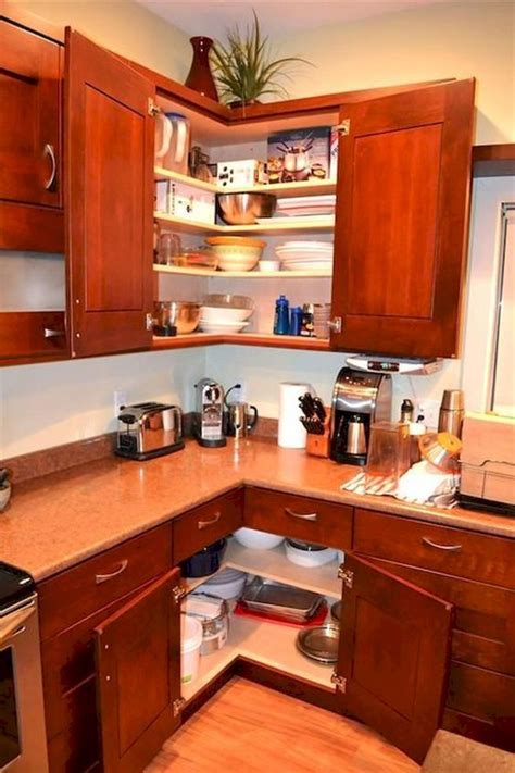 Diy kitchen cabinets with sink. 20 CORNER KITCHEN CABINET IDEAS - Kitchen Corner Units ...
