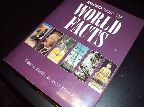 Free Micropedia Of World Facts Very Cool Book Textbooks