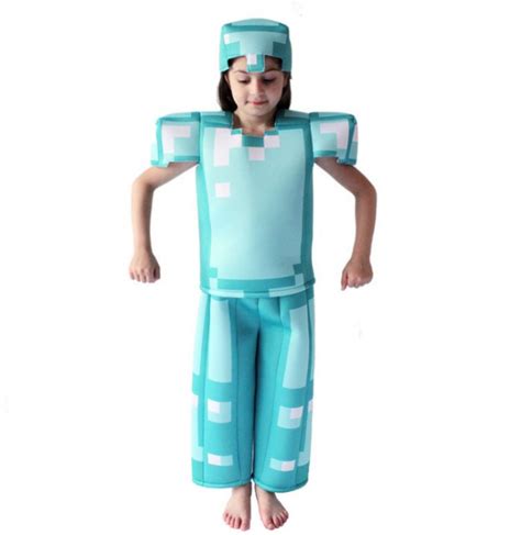 Deluxe Minecraft Armor Kids Costume Costume Party World