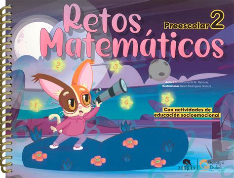 Retos Matemáticos Preescolar 2 Editores Mexicanos Unidos
