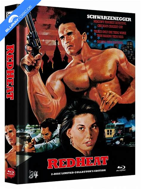Red Heat 1988 Limited Mediabook Edition Cover C Blu Ray Film Details