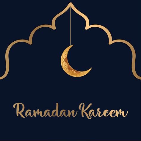 Ramzan Ramadan Kareem Mubarak Posts Cards Holymonth 6718882 Vector Art