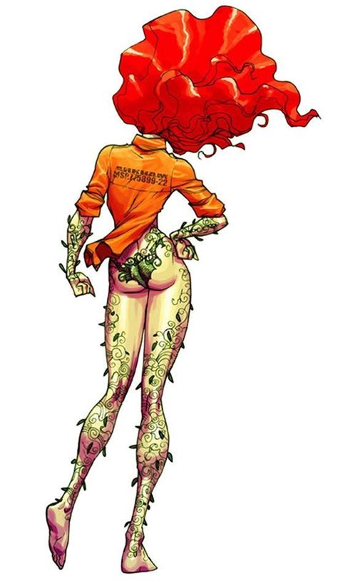 Batman Arkham Asylum Character Designs Poison Ivy Poison Ivy Dc Comics Batman Arkham Asylum