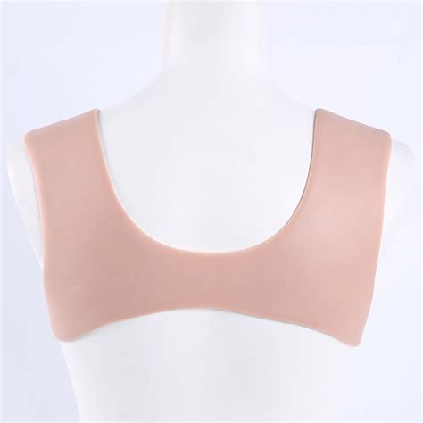 Medium Color D Cup Silicone Breast Forms Ivita Super X Studio