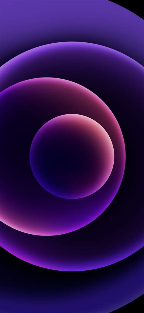 Iphone Purple Live Wallpaper Apple Ios Rc Adds A New Purple