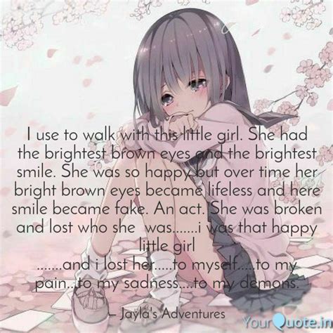 Anime Girl Sad Smile Pinterest Lodge State