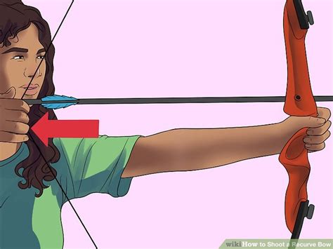 How To Shoot A Recurve Bow With Pictures Wikihow