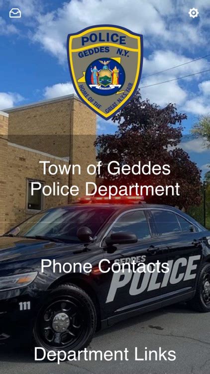 Town Of Geddes Pd By Town Of Geddes Pd