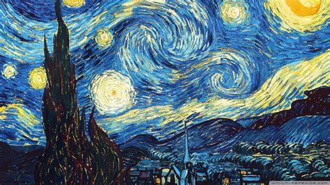 Download The Starry Night Wallpaper 1920x1080 Wallpoper 443087