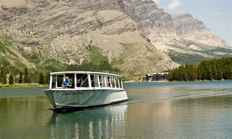 Glacier National Park Boating Boat Rentals And Marinas