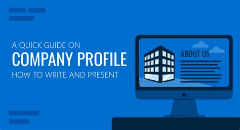 How To Make A Company Profile Presentation With Templates